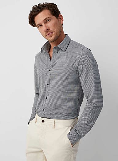 34 35 sleeve length michael kors|Michael Kors stretch shirts.